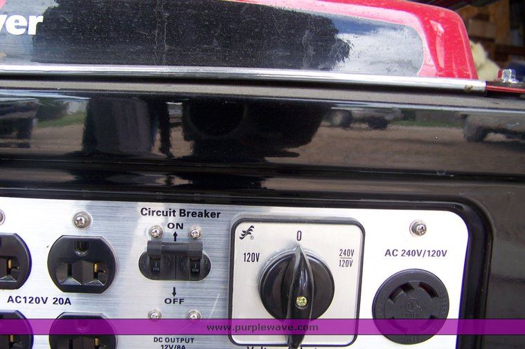 image for item 8481 Multi-Power MP7500E power plant