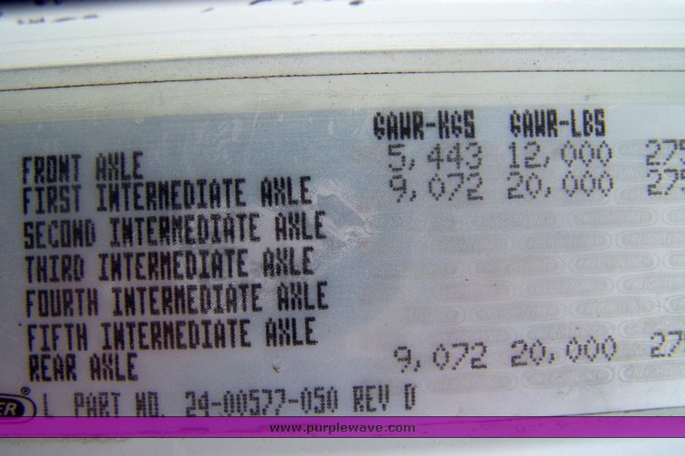 image for item 8484 1998 Freightliner Conventional FLD120  semi truck