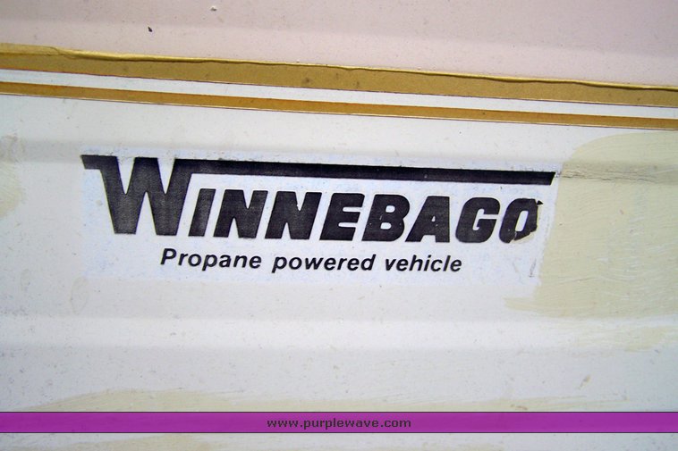 image for item 8489 1980 Winnebago  30' motor home
