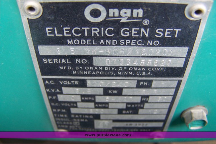 image for item 8489 1980 Winnebago  30' motor home