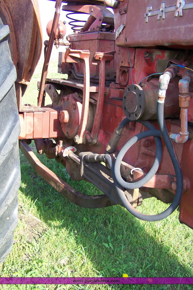 image for item 8490 McCormick Farmall 300 tractor