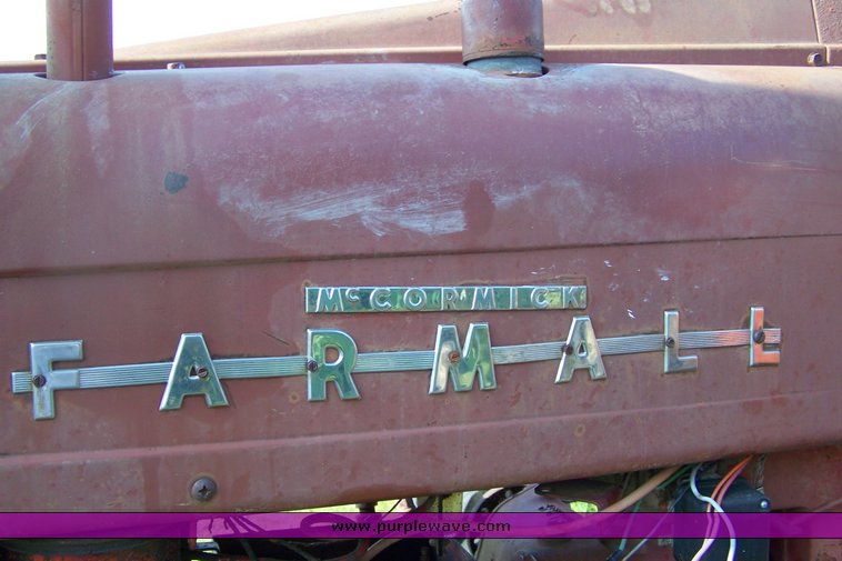 image for item 8490 McCormick Farmall 300 tractor
