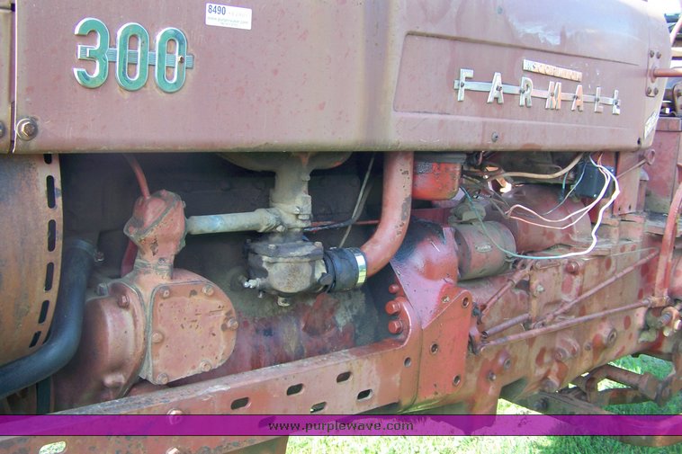 image for item 8490 McCormick Farmall 300 tractor