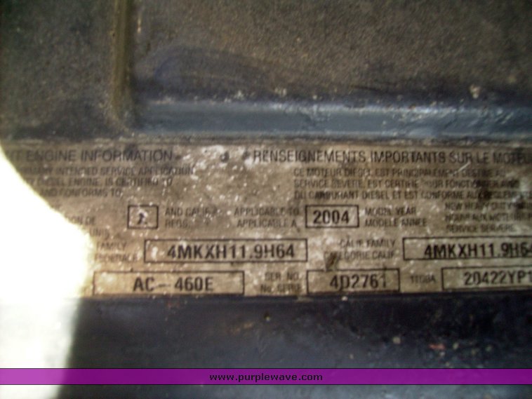 image for item 1001 2005 Mack CX613 semi truck