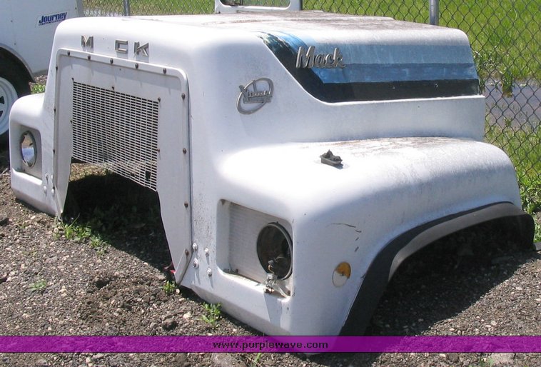 image for item 1500 Mack hood and door