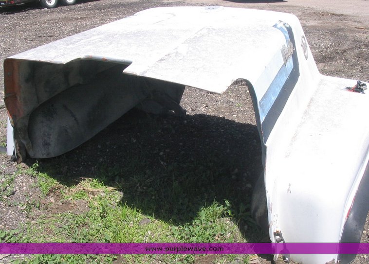 image for item 1500 Mack hood and door