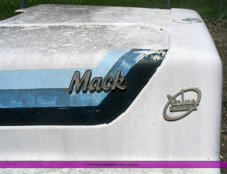 image for item 1500 Mack hood and door