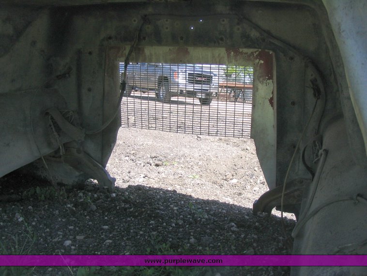 image for item 1500 Mack hood and door