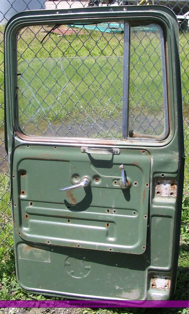 image for item 1500 Mack hood and door