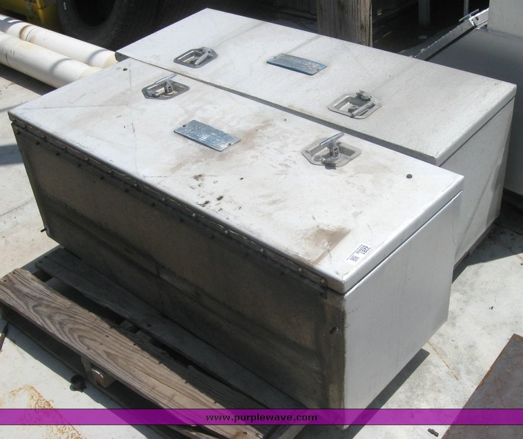 image for item 2281 (2) Merritt aluminum tool boxes