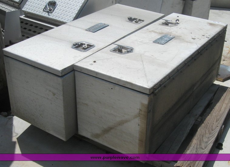 image for item 2281 (2) Merritt aluminum tool boxes