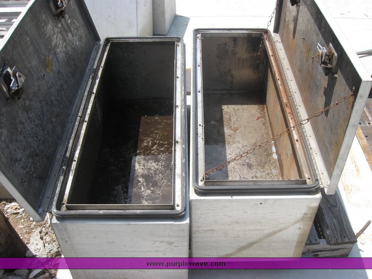 image for item 2281 (2) Merritt aluminum tool boxes