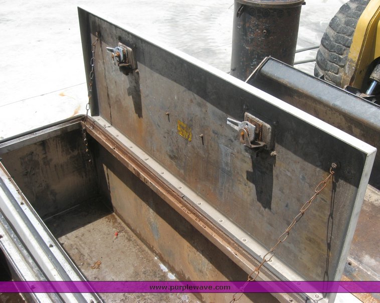 image for item 2281 (2) Merritt aluminum tool boxes