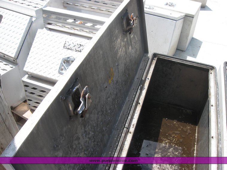 image for item 2281 (2) Merritt aluminum tool boxes