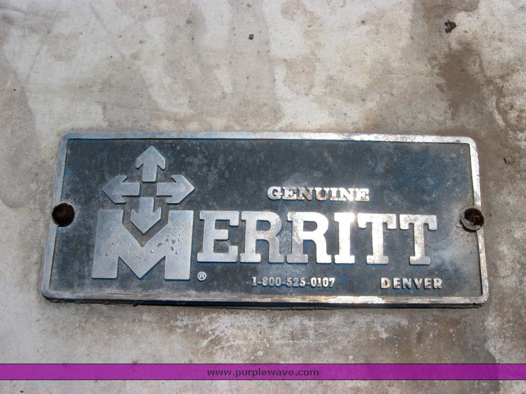 image for item 2281 (2) Merritt aluminum tool boxes