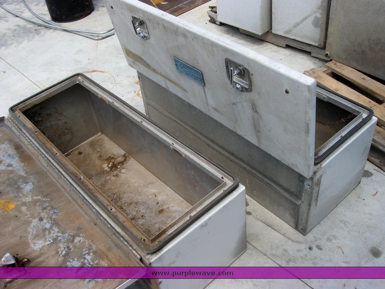 image for item 2282 (2) Merritt aluminum tool boxes
