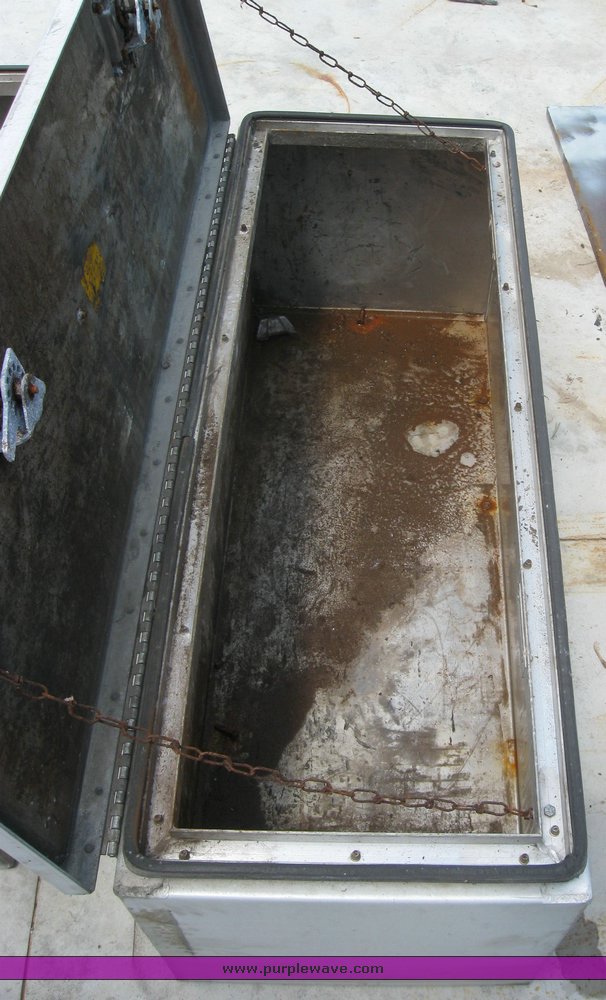 image for item 2282 (2) Merritt aluminum tool boxes