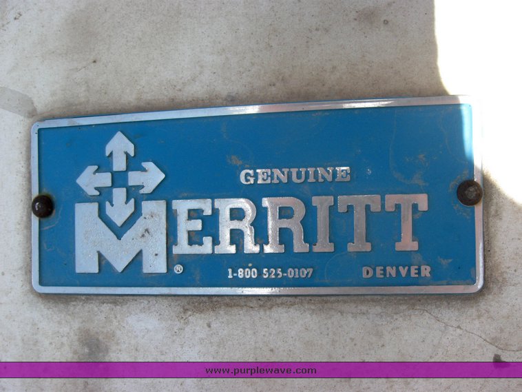 image for item 2282 (2) Merritt aluminum tool boxes