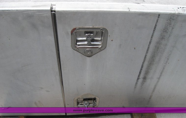image for item 2285 (2) aluminum tool boxes