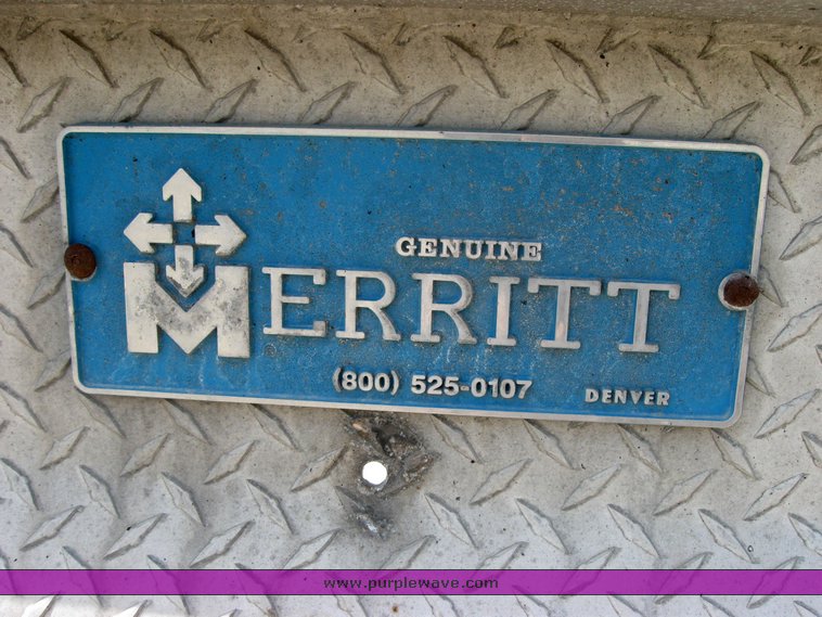 image for item 2291 Merritt diamond plate headache rack