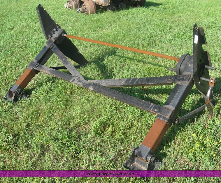 image for item 2529 Holland semi trailer landing gear