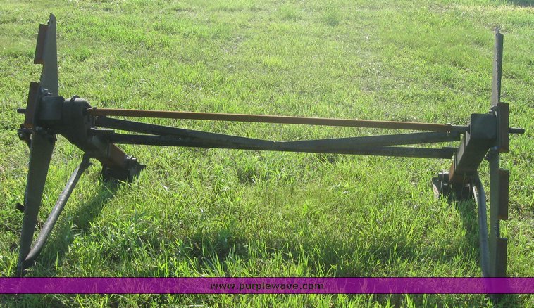 image for item 2529 Holland semi trailer landing gear