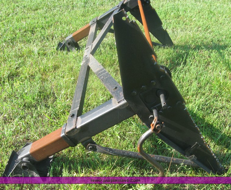 image for item 2529 Holland semi trailer landing gear