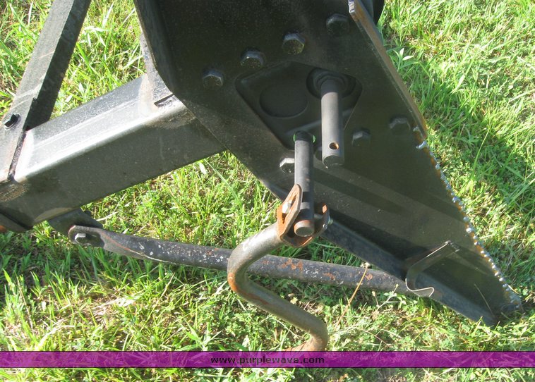 image for item 2529 Holland semi trailer landing gear