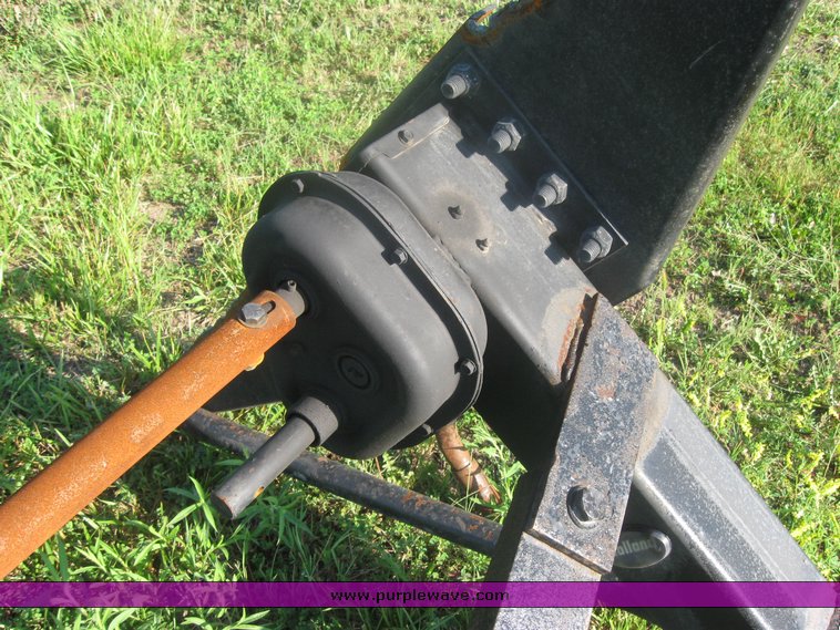 image for item 2529 Holland semi trailer landing gear