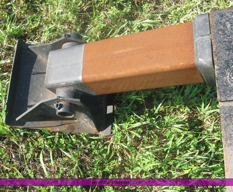 image for item 2529 Holland semi trailer landing gear