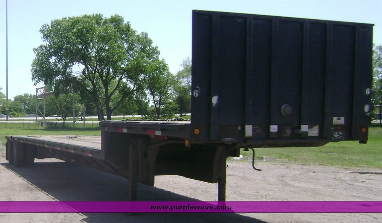image for item 6001 2002 Trailmobile 48' tandem axle trailer
