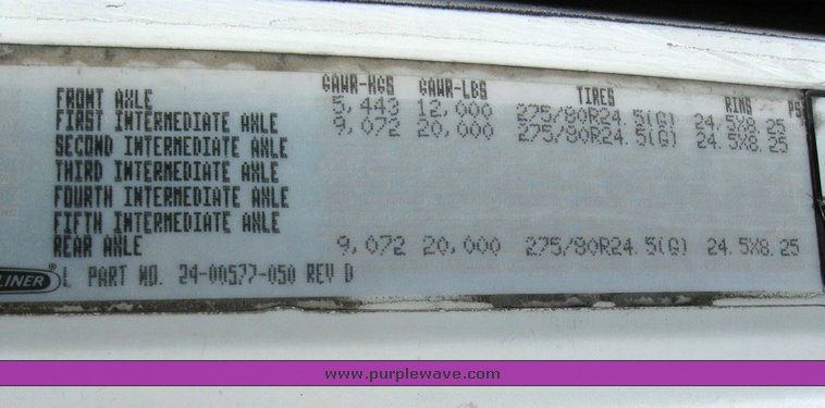 image for item 6784 1998 Freightliner FDL120 semi truck