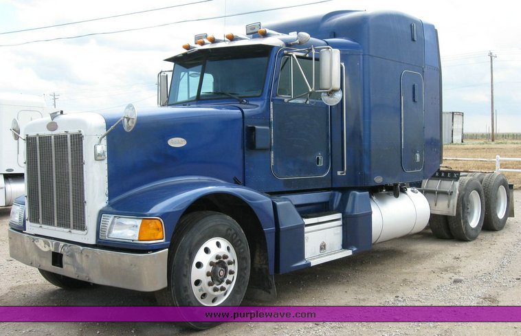image for item 6789 1998 Peterbilt 377 semi truck