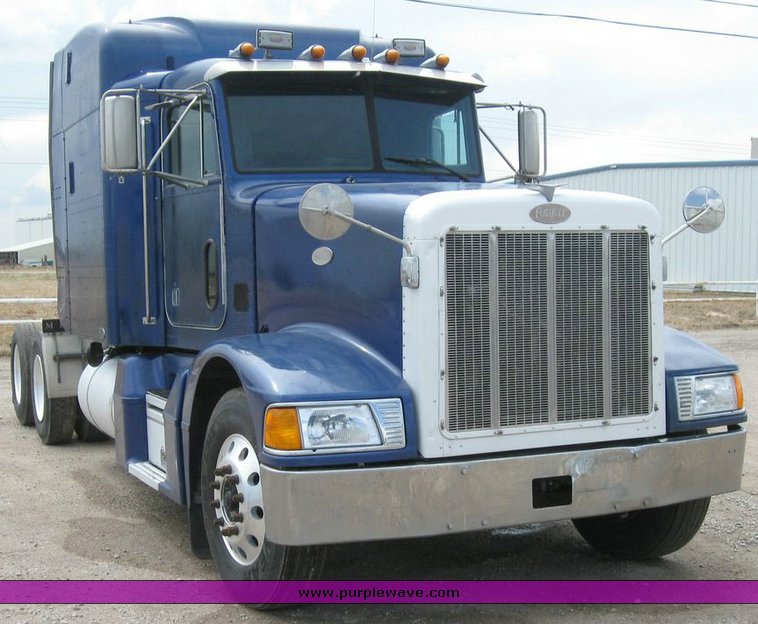 image for item 6789 1998 Peterbilt 377 semi truck