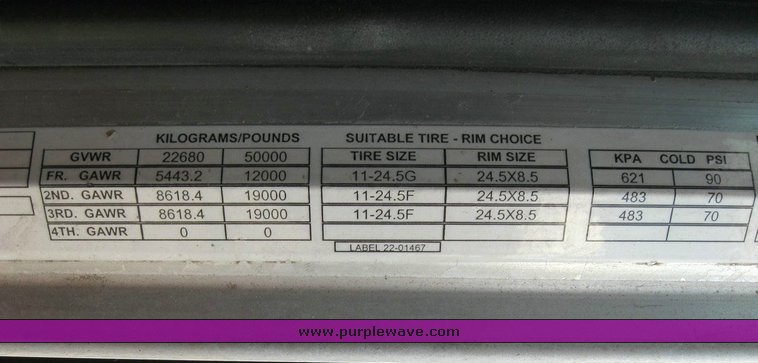 image for item 6791 2000 Peterbilt 377 semi truck