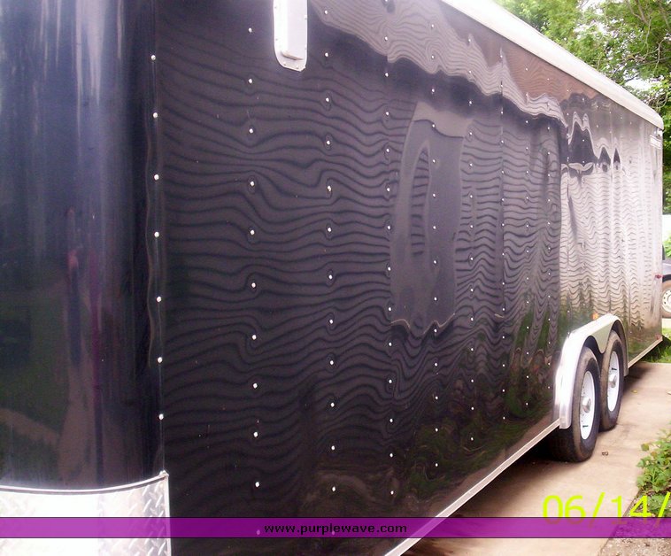 image for item 1007 2004 Roadmaster enclosed trailer