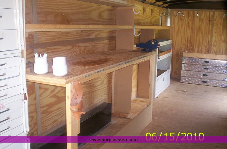 image for item 1007 2004 Roadmaster enclosed trailer