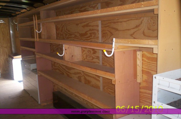 image for item 1007 2004 Roadmaster enclosed trailer