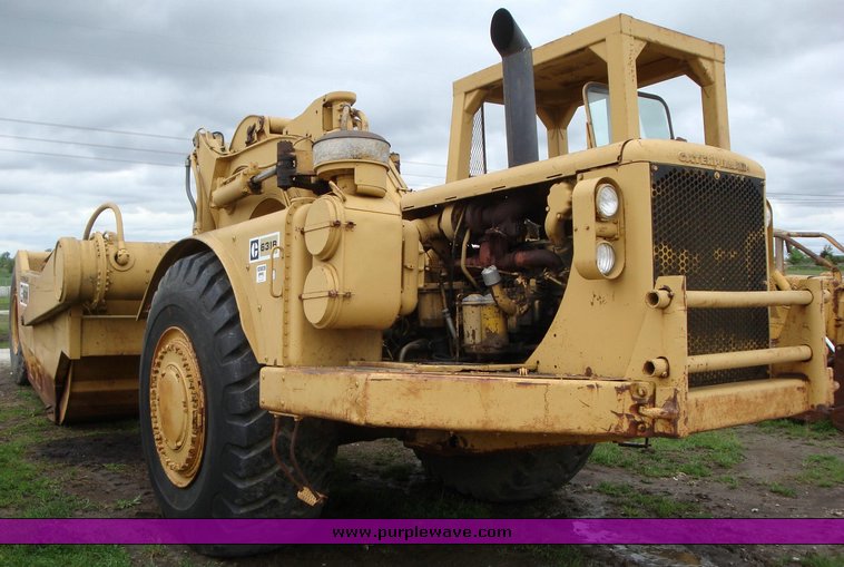 image for item 1008 1963 Caterpillar 631B scraper