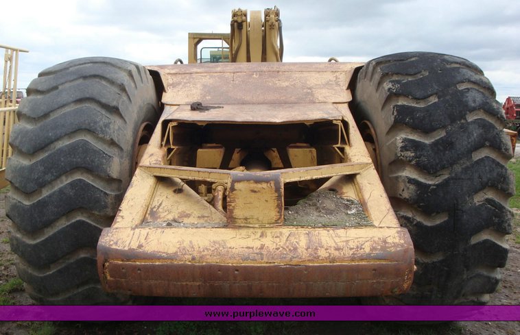 image for item 1008 1963 Caterpillar 631B scraper