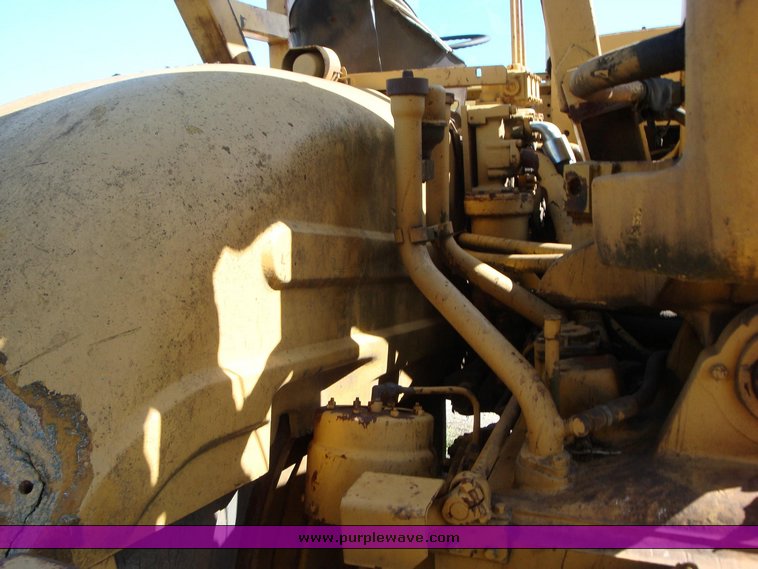 image for item 1008 1963 Caterpillar 631B scraper