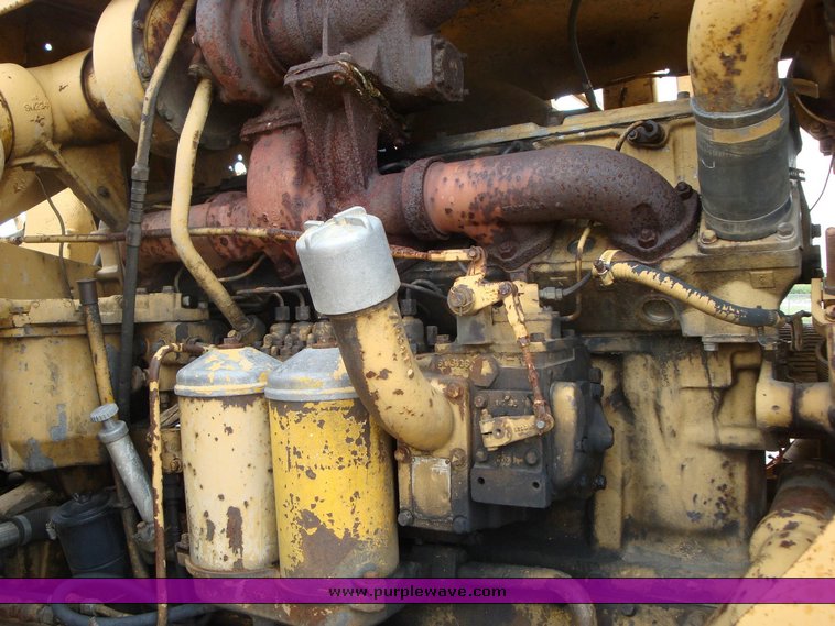 image for item 1008 1963 Caterpillar 631B scraper