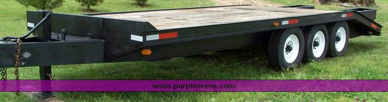 image for item 1016 1988 Towmaster 10 ton trailer
