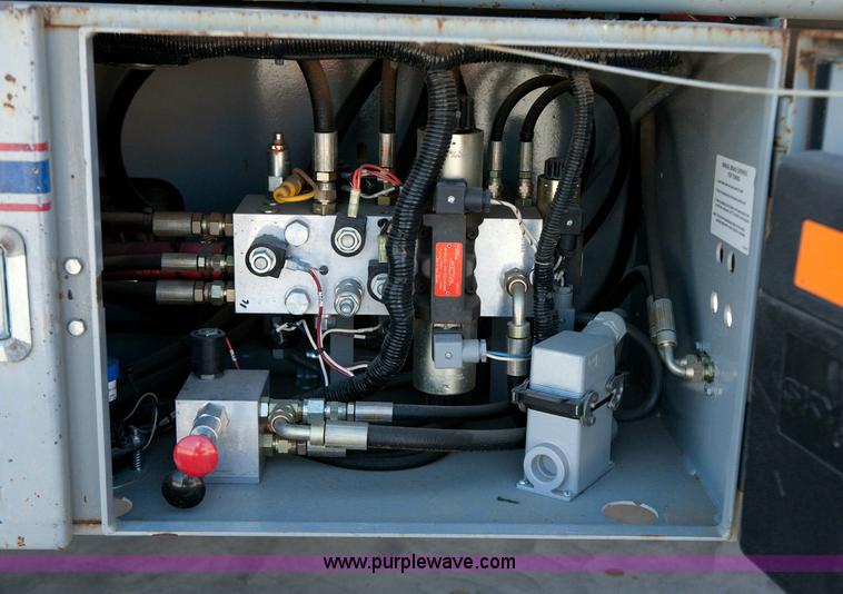 image for item 1050 2005 Skyjack SJ 7127 rough terrain scissor lift