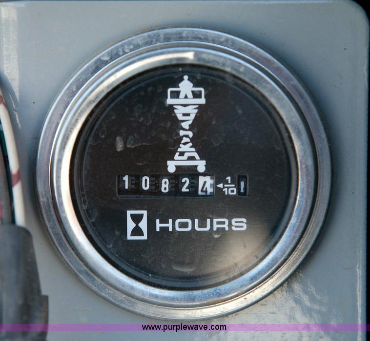 image for item 1050 2005 Skyjack SJ 7127 rough terrain scissor lift