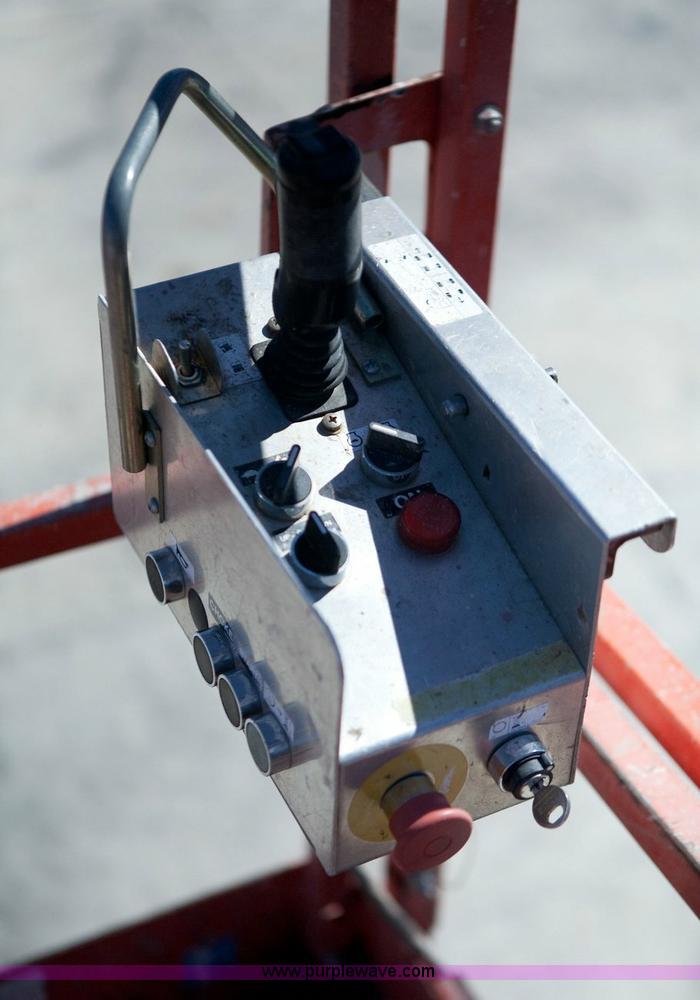 image for item 1050 2005 Skyjack SJ 7127 rough terrain scissor lift