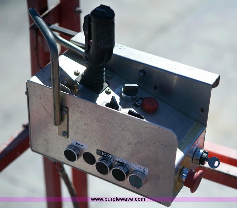 image for item 1050 2005 Skyjack SJ 7127 rough terrain scissor lift