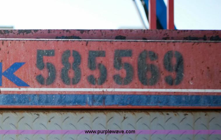 image for item 1050 2005 Skyjack SJ 7127 rough terrain scissor lift