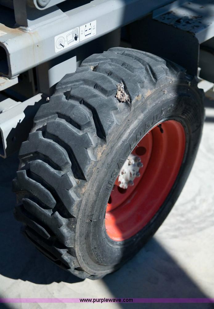 image for item 1050 2005 Skyjack SJ 7127 rough terrain scissor lift