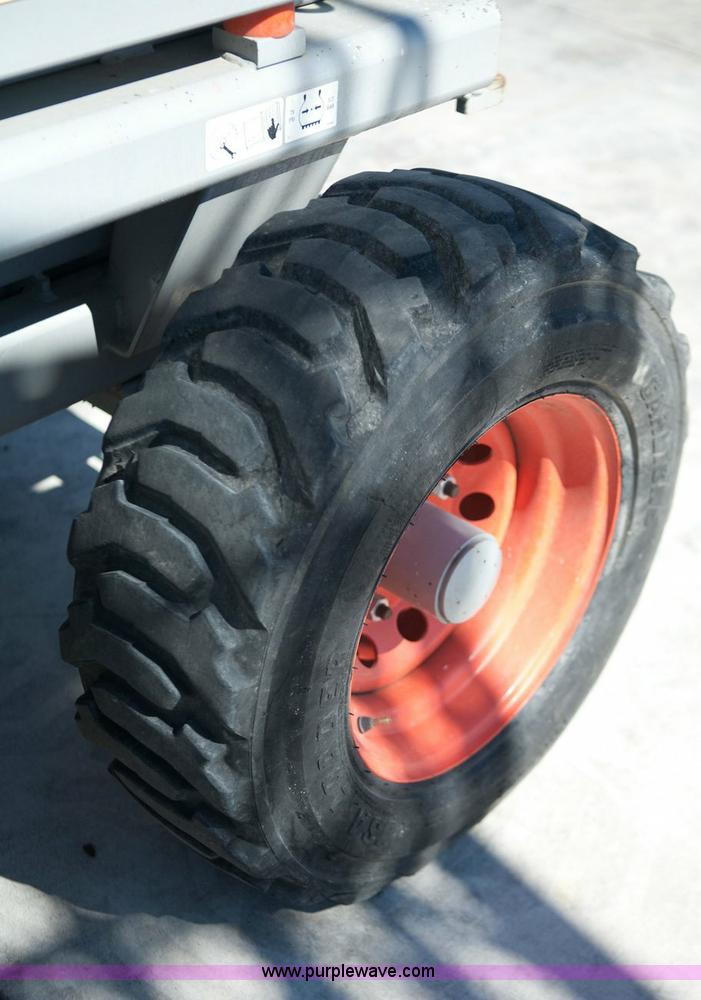 image for item 1050 2005 Skyjack SJ 7127 rough terrain scissor lift